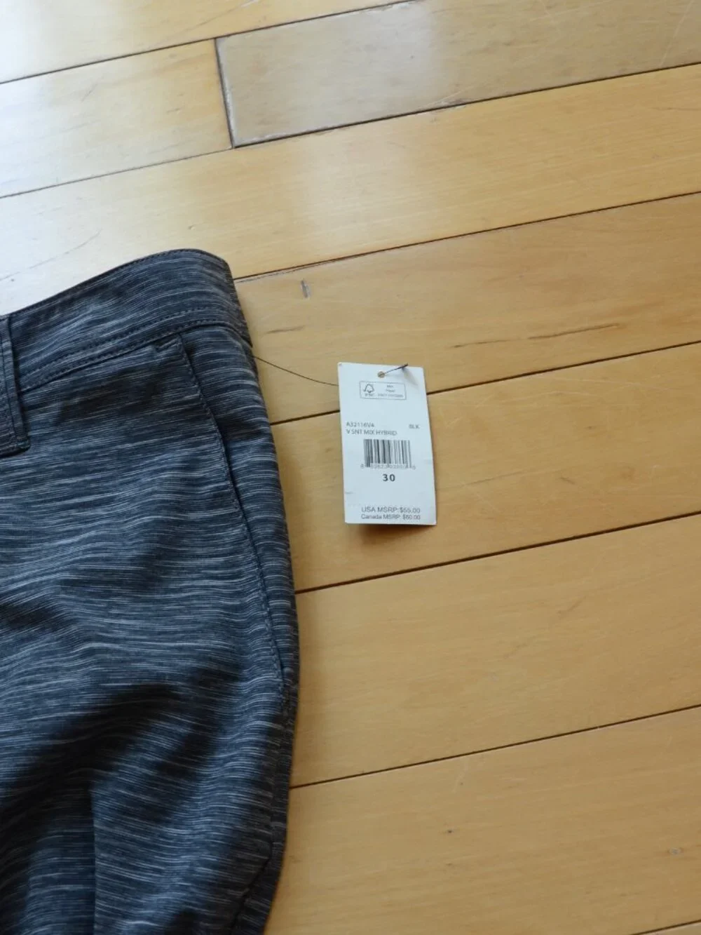 Volcom Men's Surf N' Turf Mix Hybrid Shorts Size 30 NWT